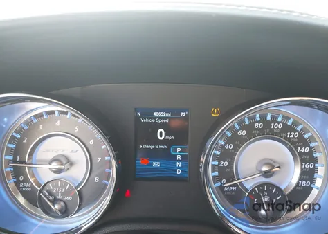 2013 Chrysler 300 Srt8 from USA, damaged, VIN 2C3CCAFJ9DH715116